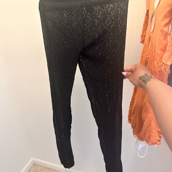 MARINE SERRE Second Skin
mesh jacquard top / Moon Diamant
mesh jacquard tights - Picture 9 of 12